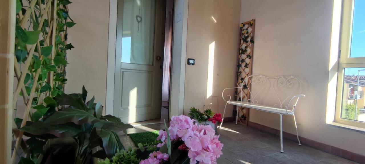 Il Tetto Dei Sogni Apartment ปิสโตยา ภายนอก รูปภาพ