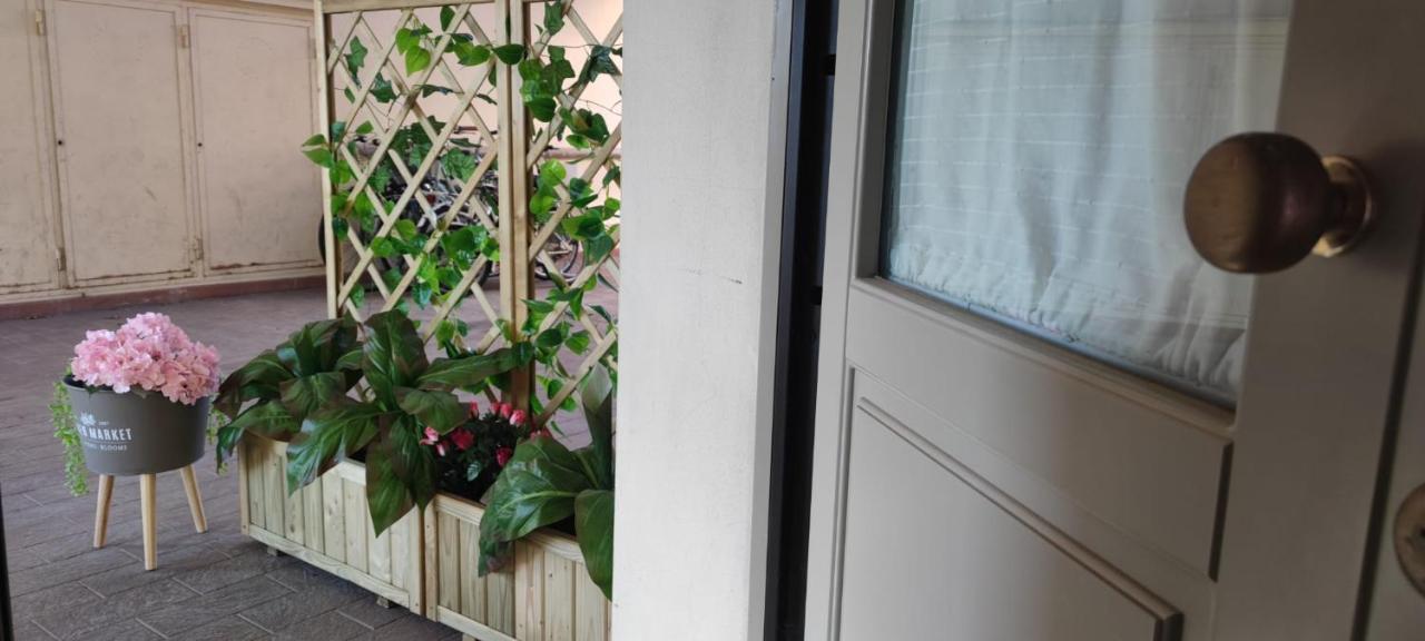 Il Tetto Dei Sogni Apartment ปิสโตยา ภายนอก รูปภาพ