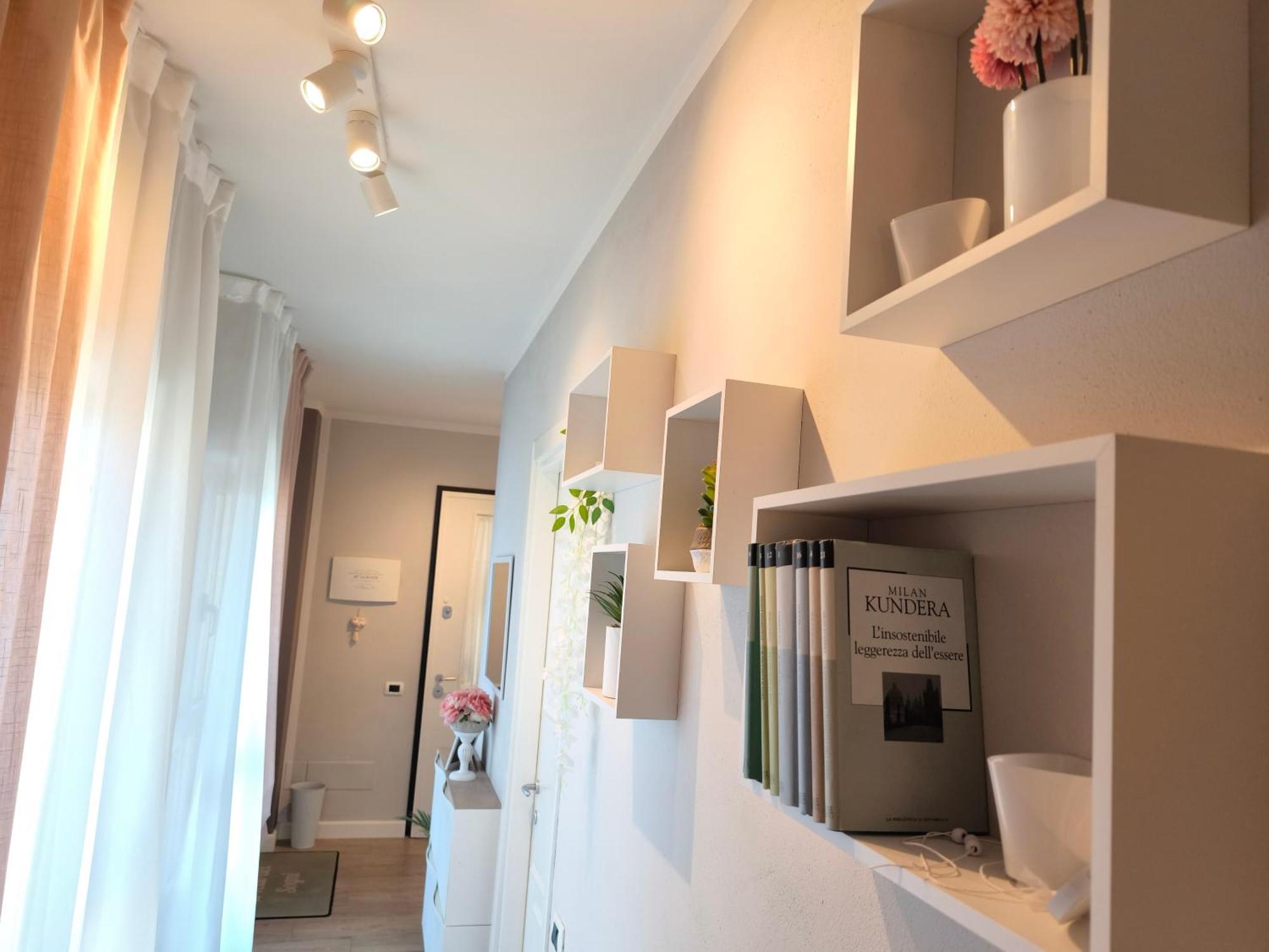 Il Tetto Dei Sogni Apartment ปิสโตยา ภายนอก รูปภาพ