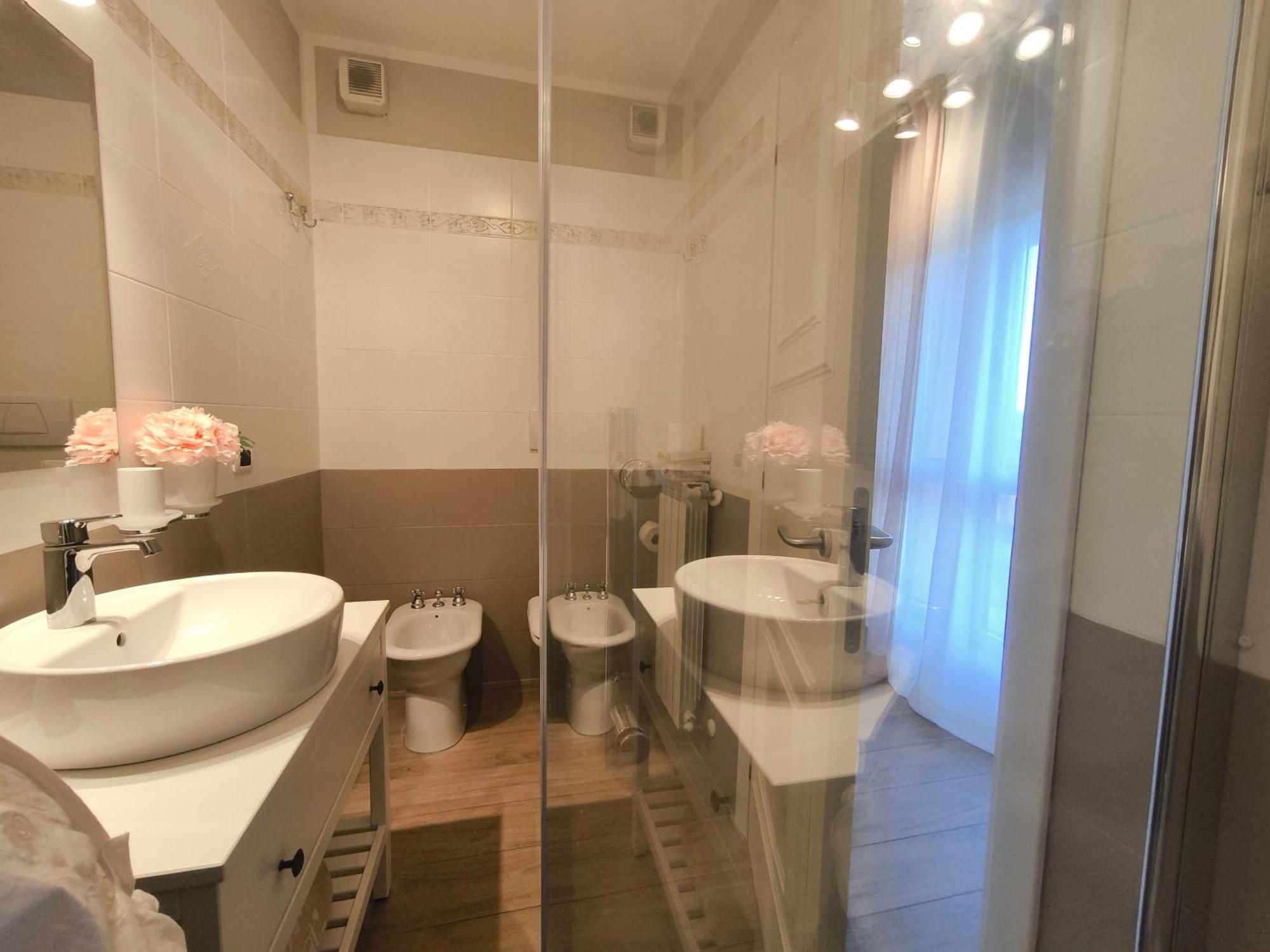 Il Tetto Dei Sogni Apartment ปิสโตยา ภายนอก รูปภาพ