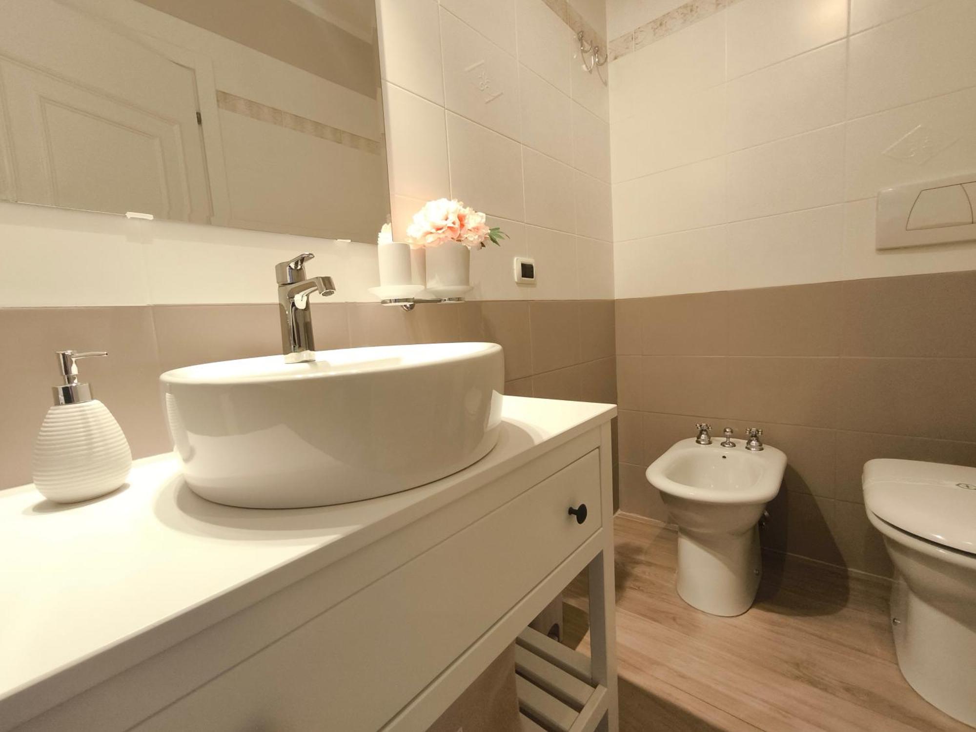 Il Tetto Dei Sogni Apartment ปิสโตยา ภายนอก รูปภาพ