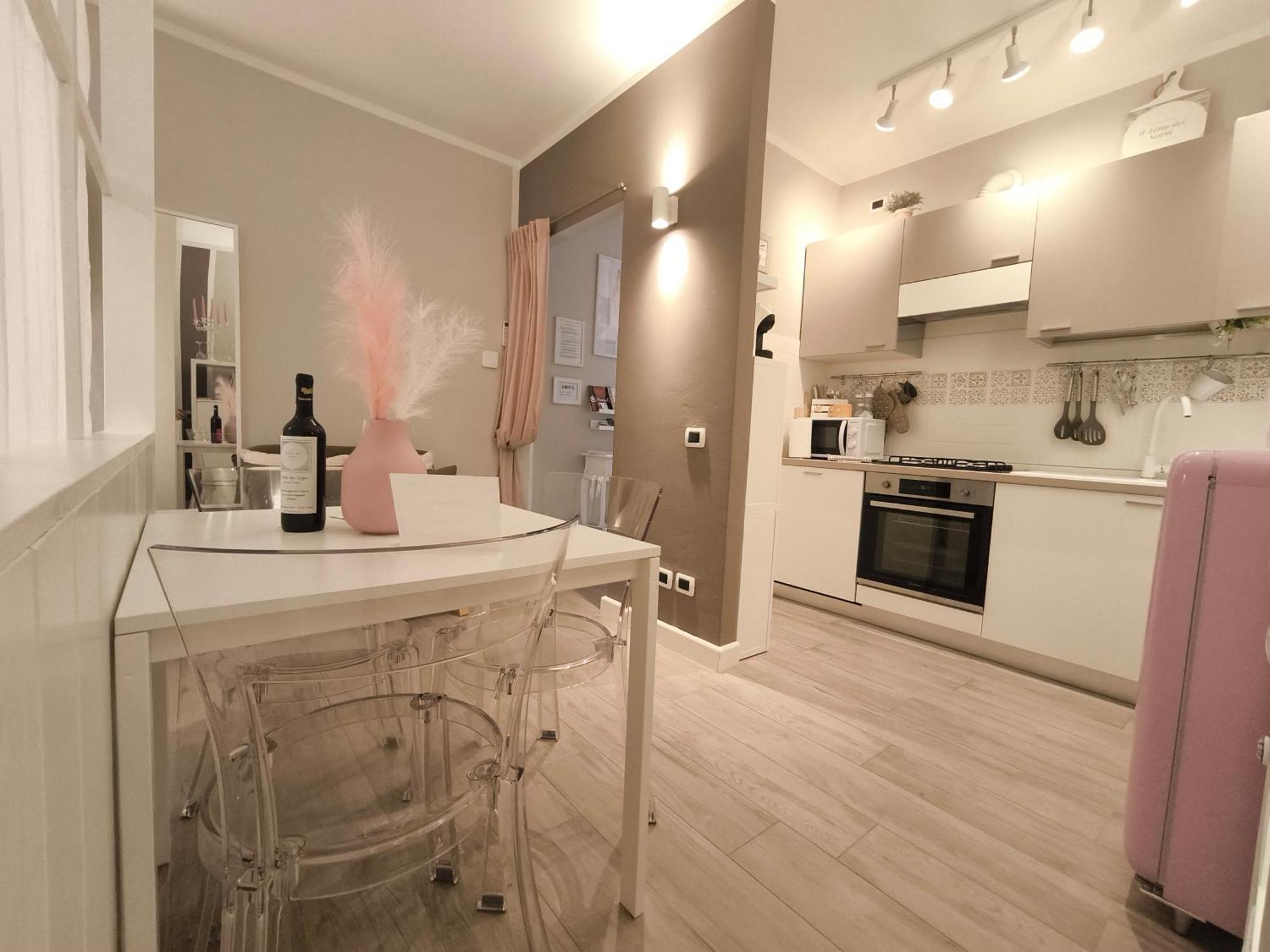 Il Tetto Dei Sogni Apartment ปิสโตยา ภายนอก รูปภาพ